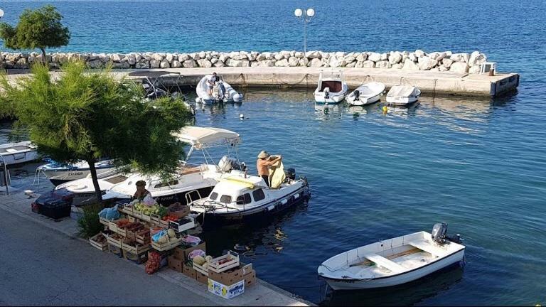 Apartman Lipotica Diklo Zadar Buitenkant foto