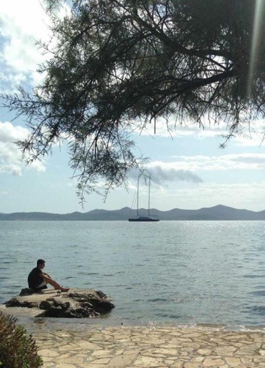 Apartman Lipotica Diklo Zadar Buitenkant foto