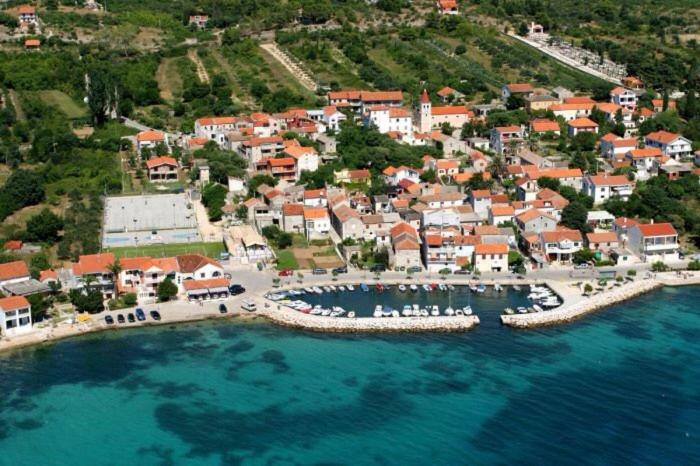 Apartman Lipotica Diklo Zadar Buitenkant foto