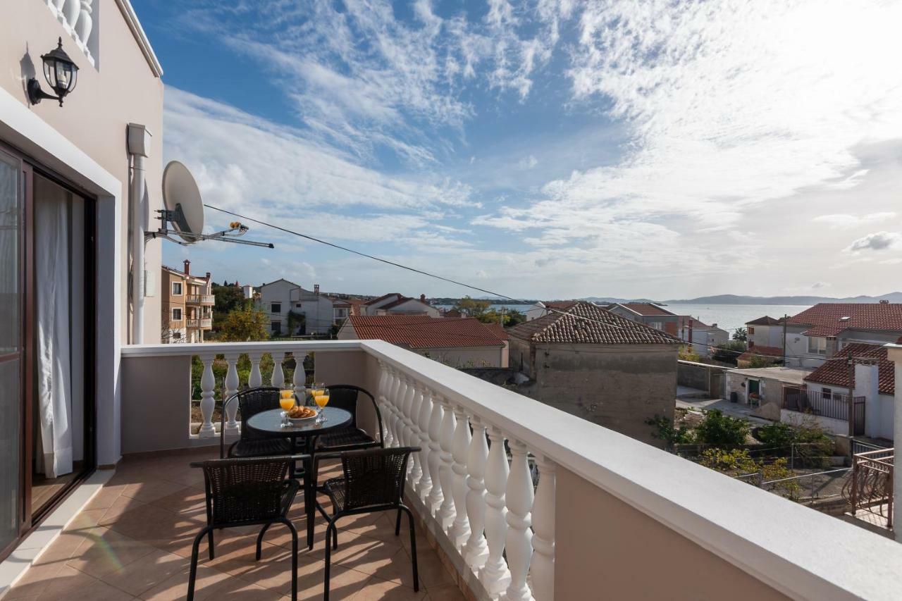 Apartman Lipotica Diklo Zadar Buitenkant foto