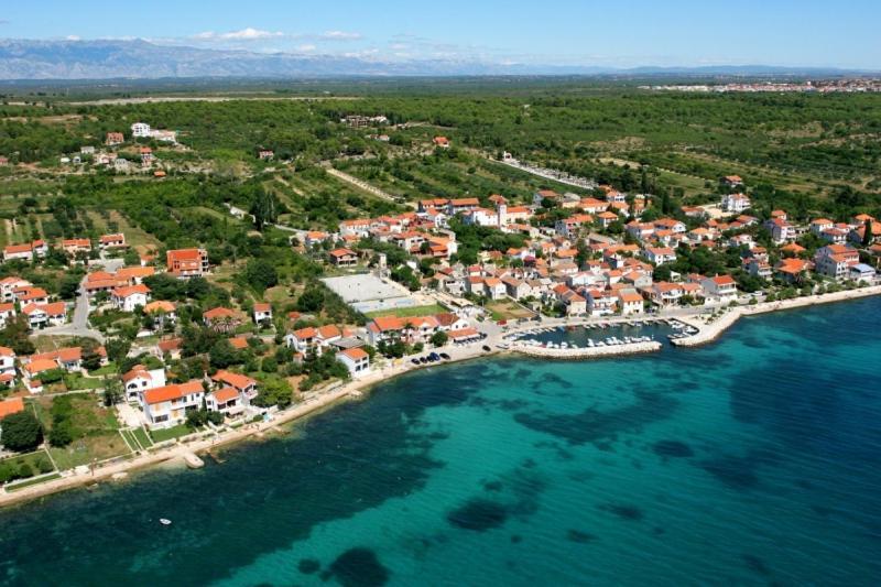 Apartman Lipotica Diklo Zadar Buitenkant foto